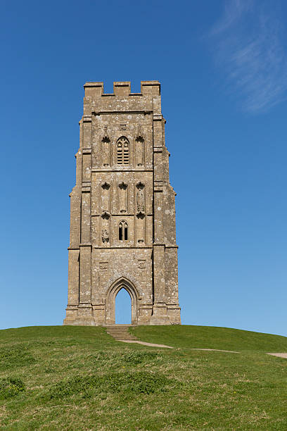 istock St Michael's Tower Glastonbury Tor Somerset England 178396518