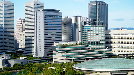 Nagoya, Japan - October 13, 2023 : Nagoya Marriott Associa Hotel in Nagoya, Aichi Prefecture, Japan.