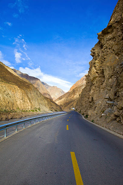 istock plateau highway, Tibet, China 178397775