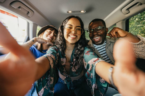 istock Young woman holding fun and recording for vlog 1783978050