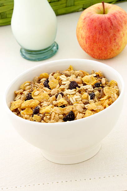 istock healthy granola and fresh fruits 178397901