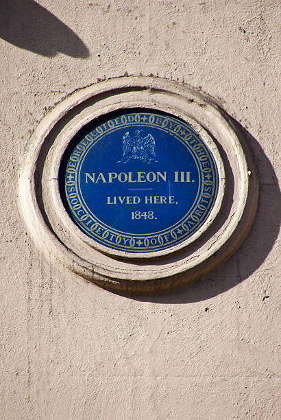 Napoleon Plaque in London