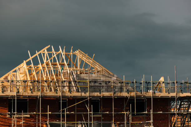 istock housing development construction site in the United Kingdom 1783980407