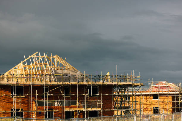 istock housing development construction site in the United Kingdom 1783981045