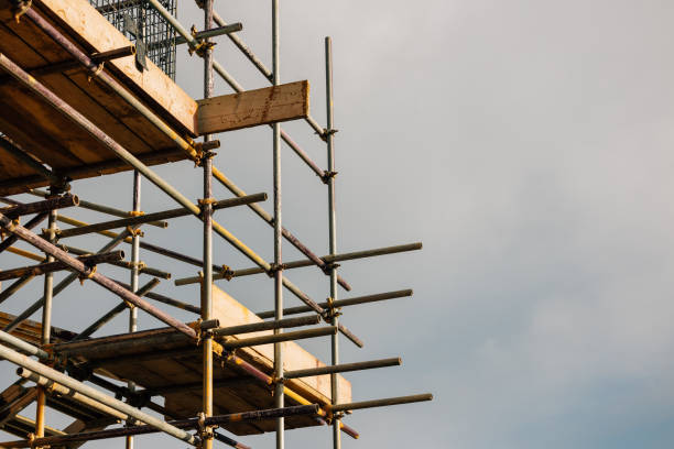 istock housing development construction site in the United Kingdom 1783981101