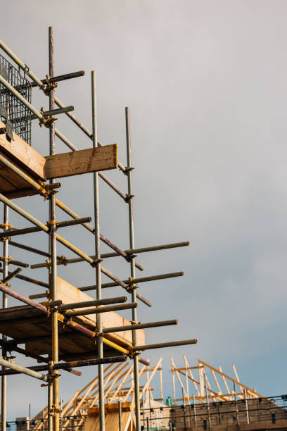 istock housing development construction site in the United Kingdom 1783981669