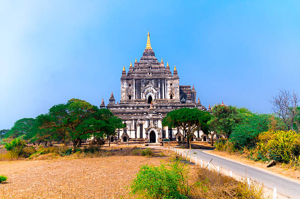 istock Buddhism ancient pagoda in Bagan, Myanmar 178398340