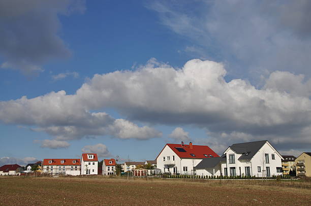 istock Housing estate 178398369