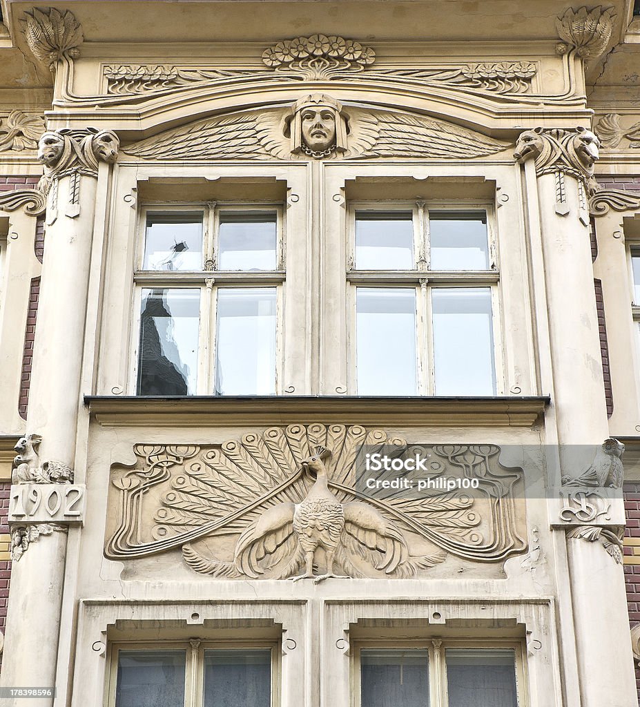 Art Nouveau Architecture Art Nouveau Stock Photo