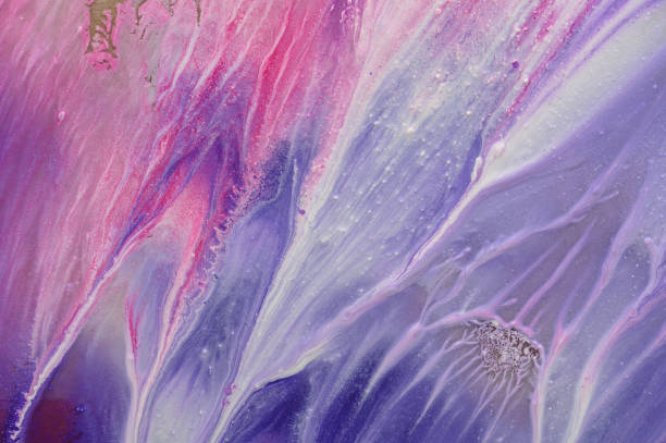 istock Abstract art background. Hand drawn gouache painting. Color texture. 1783986772