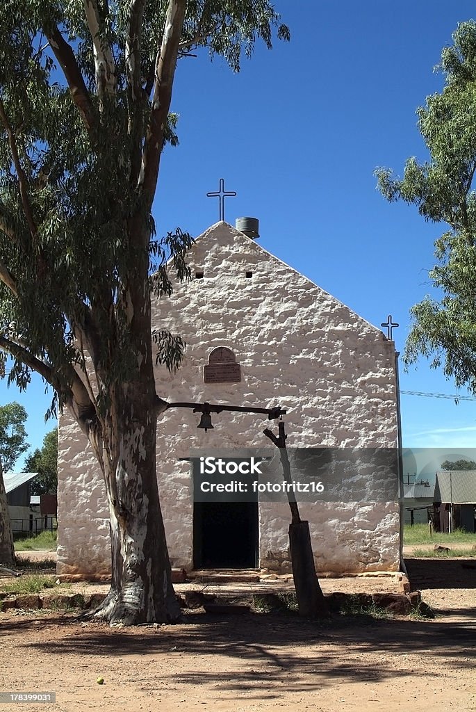 Australia, Hermannsburg old mission station for Aborigines inhabitants in Hermannsburg in Northern Territory, Australia Australia Stock Photo