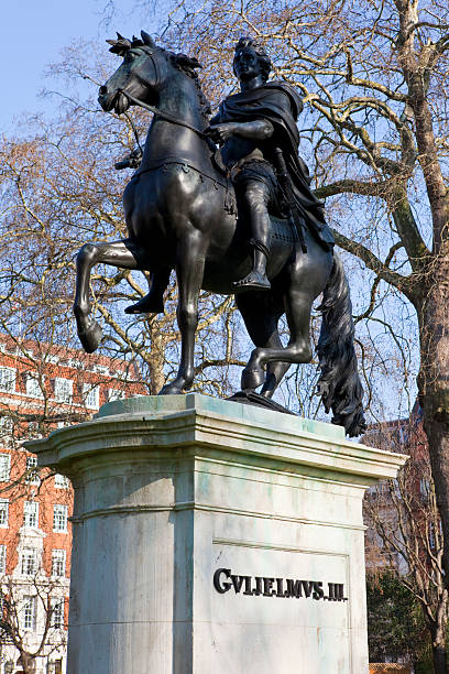 istock William III Statue in St. James's Square, London 178399204