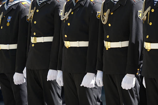 istock Military parade in Sevastopol, Ukraine 178399465