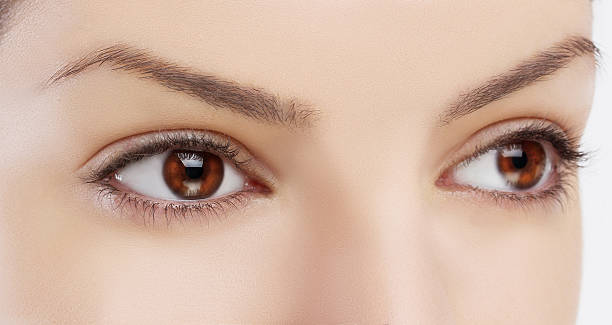 istock Macro image of  brown eyes 178399511