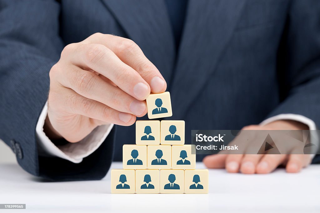 Recursos humanos e diretor executivo - Foto de stock de Capital humano royalty-free