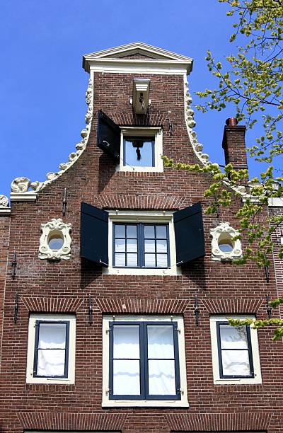 istock Amsterdam canal houses 178399816