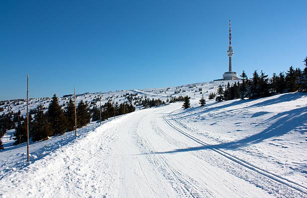 istock ski trail on jesenik mountain and television transmitter praded 178399942