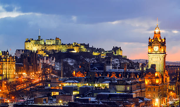Edinburgh Stadt – Foto