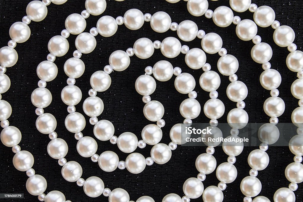 pear necklace background Bracelet Stock Photo
