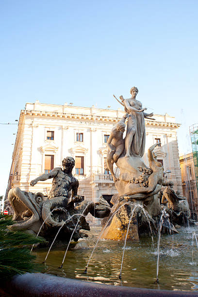 istock Artemide fountain in Syracuse 178401450