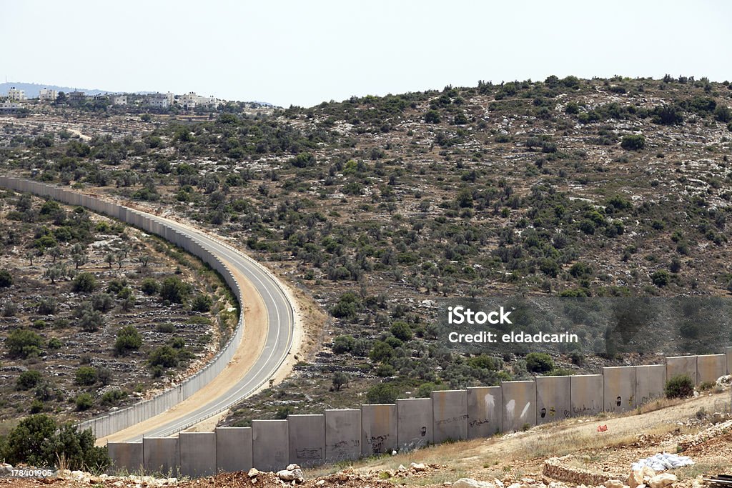 Parede de separação Palestina por Israel, Apartheid - Royalty-free Israel Foto de stock