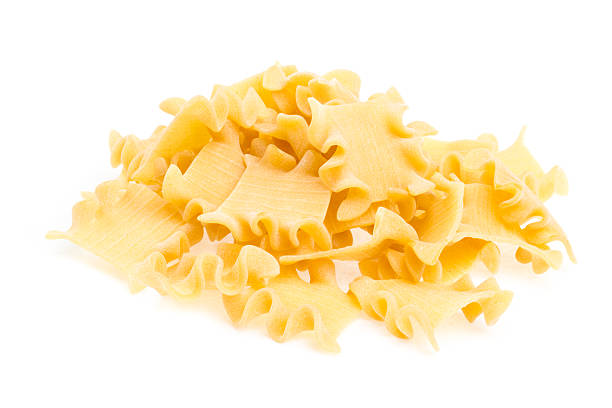 istock Raw yellow Italian pasta 178402285