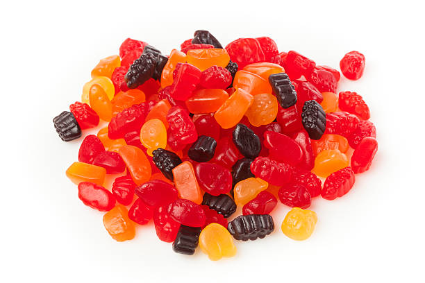 istock Organic Fruit Gummy Snacks for Kids 178402443