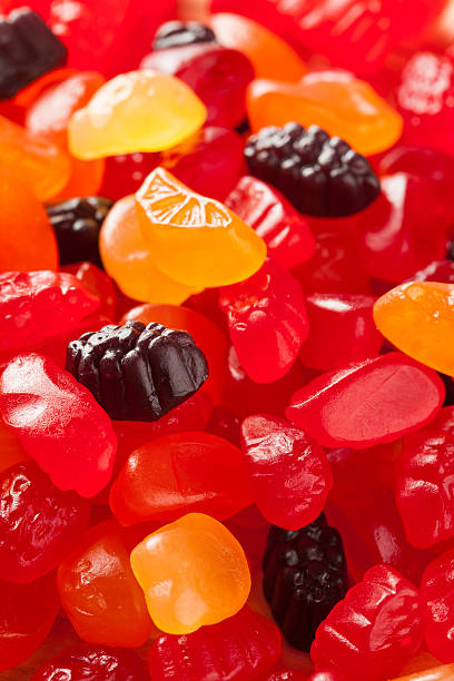 istock Organic Fruit Gummy Snacks for Kids 178402499