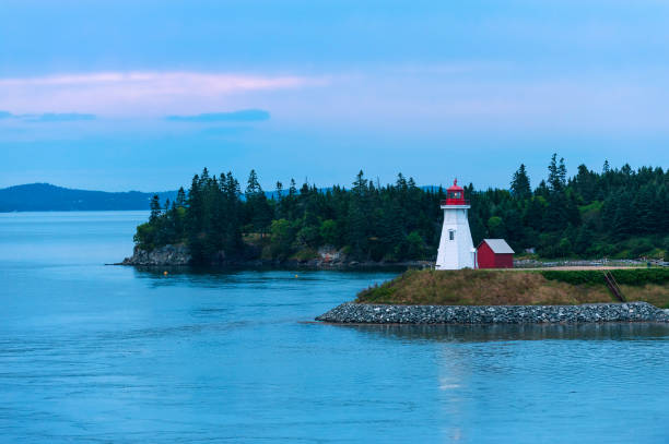 istock Mulholland Point Light on Campobello island 1784025986