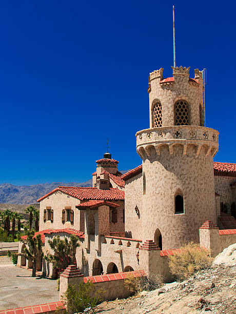 istock Scotty's Castle at Death Valley 178402751