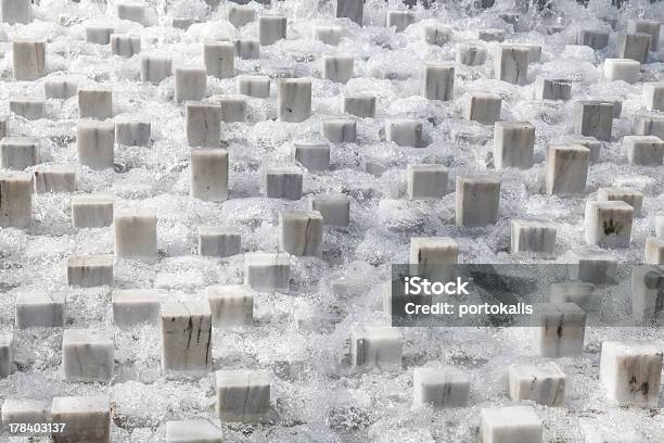 Marble Fountain Stock Photo - Download Image Now - Architecture, Cold Drink, Decoration