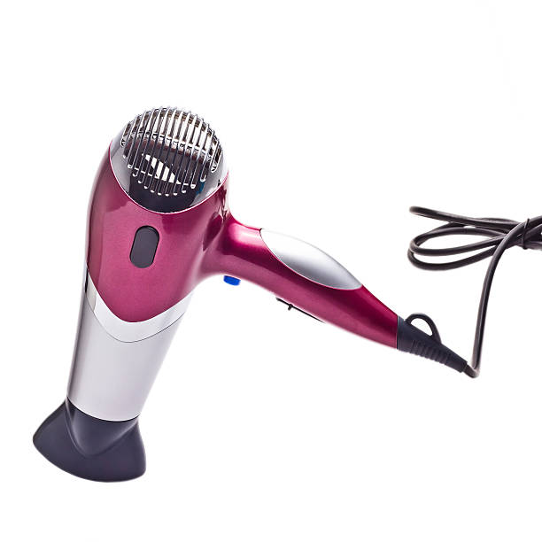 istock purple hair dryer isolated 178403253