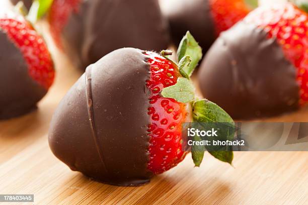 Gourmet Chocolate Covered Strawberries Stock Photo - Download Image Now - Chocolate Dipped, Strawberry, Berry