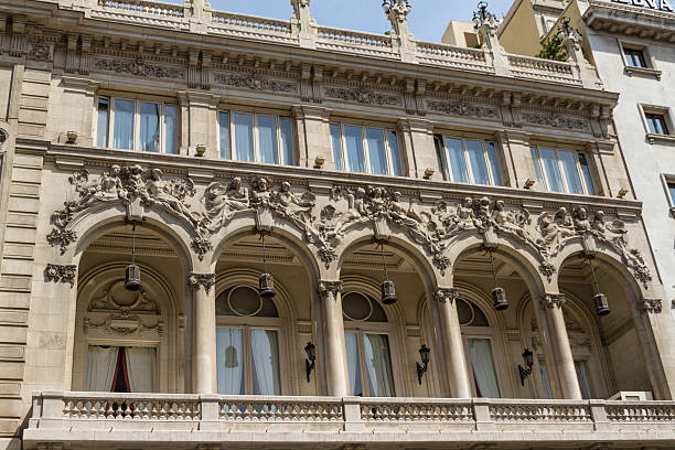 istock Street View in Madrid 178403886