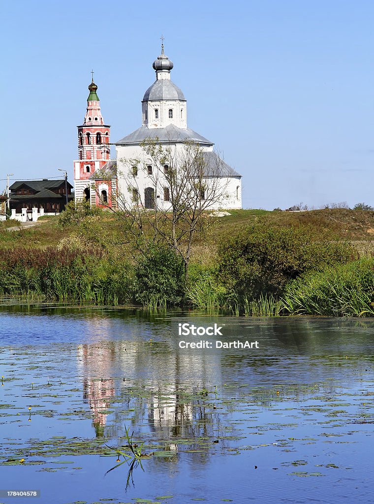 Пророк Elijah Church, Suzdal, Россия - Стоковые фото Башня роялти-фри