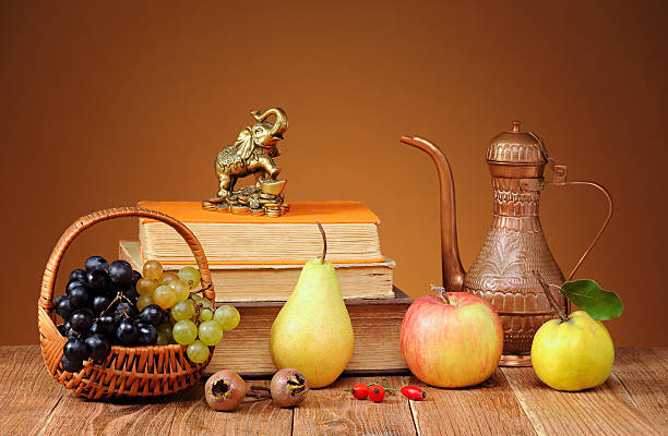 istock Books and fresh fruits 178404915