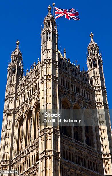 Photo libre de droit de Tour Victoria Sur Le Parlement banque d'images et plus d'images libres de droit de Angleterre - Angleterre, Architecture, Capitales internationales