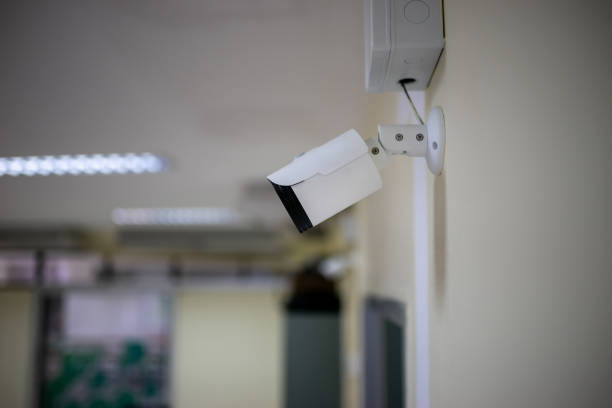 istock A stock photo of a CCTV (Closed Circuit Television) typically features an image or illustration related to surveillance, security, or monitoring systems. This type of image could include 1784052257