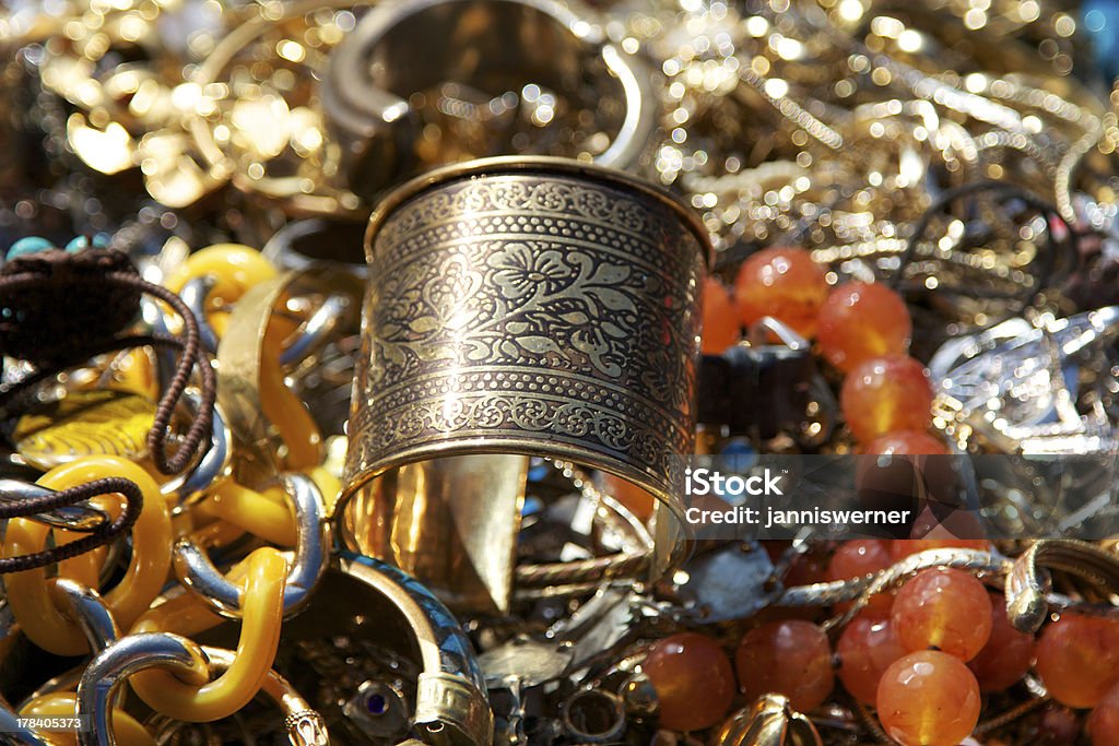 Golden Jewlery - Royalty-free Acessório Foto de stock
