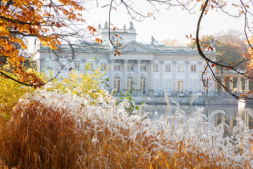 Belvedere Castle in Vienna. Picture was taken on MAY 2011.