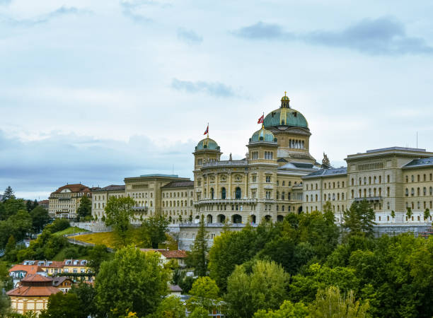 istock Swiss Federal Palace 1784055898
