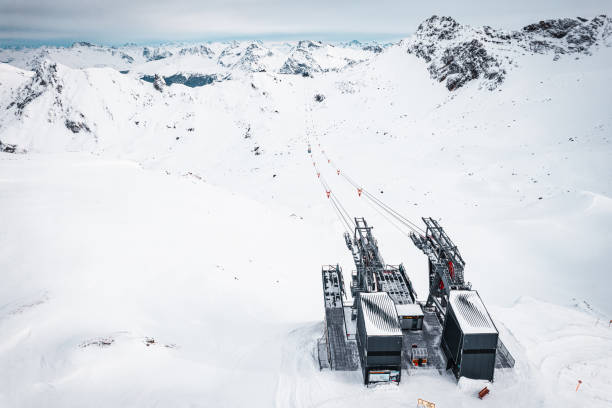 istock Aerial shots from lifts 1784056168