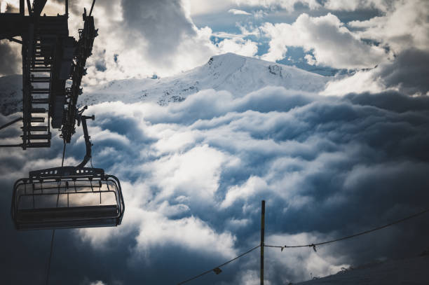 istock Skiresort in the swiss alps 1784064643