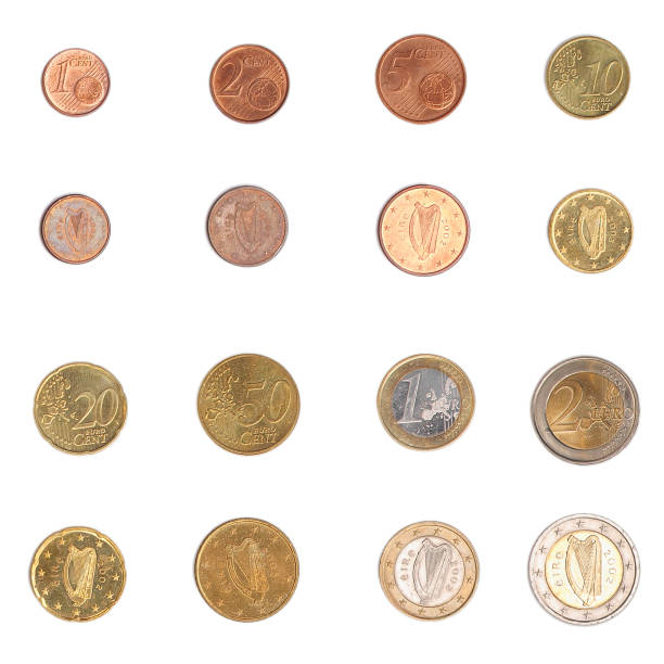 istock Euro coin - Ireland 178406715