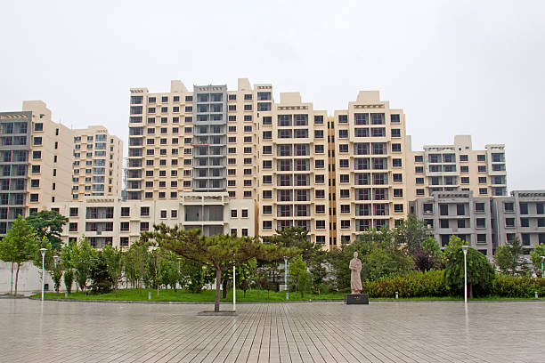 istock high rise buildings and green plant 178406901