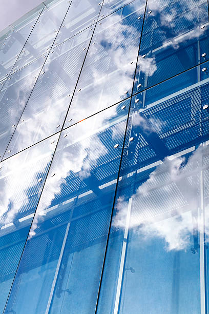 istock Wall of glass 178406959