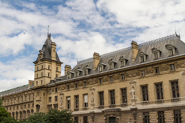 Historic building in Paris France