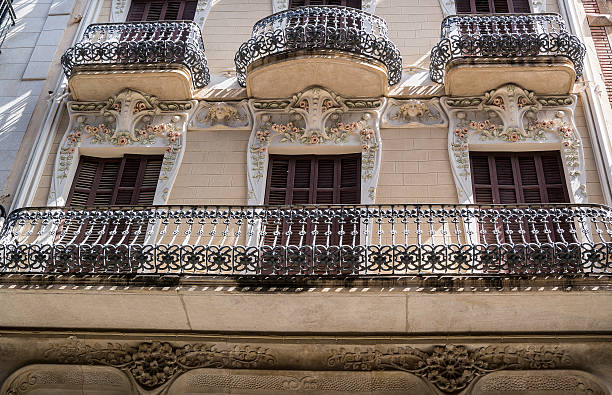istock Art Nouveau Architecture: Casa Tomas Jordi 178407171