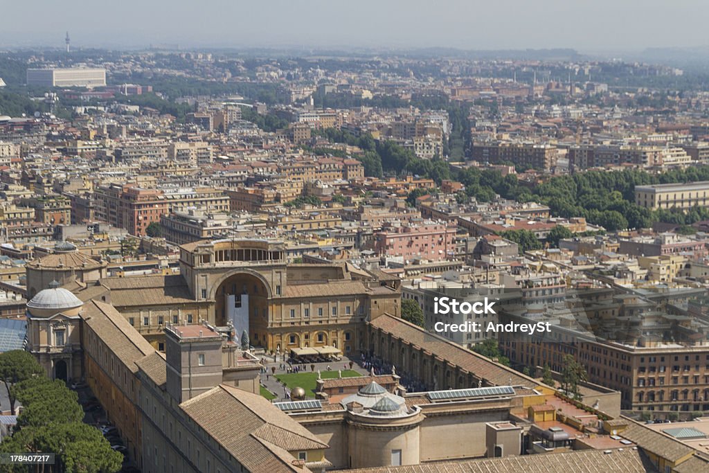 Blick auf Rom, Italien - Lizenzfrei Architektur Stock-Foto