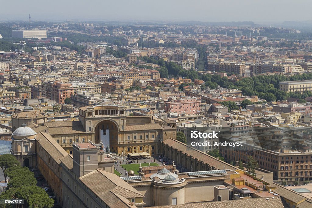 Vue de Rome, en Italie - Photo de Architecture libre de droits